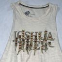 Pilcro  Anthropologie Joshua Tree Cotton Twist-Back Tank Top Size XS Embroidered Photo 4