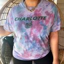 Charlotte 49ers Custom Tie Dye Graphic Tee SZ XL Photo 0