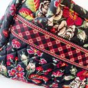 Vera Bradley  Anastasia Small Bowler Bag NWOT Small Zippered Satchel Retired 90s Photo 2