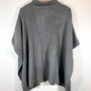 Lane Bryant NWT  Circle Half Zip Grey Knit Sweater Size 14-20 Oversized Photo 1