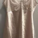 Secret Treasures  Light Pink Satin Slip Lingerie Dress Size Large Photo 0