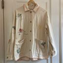 ZARA Rare  Oversized embroidered jacket Photo 0