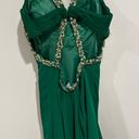 Faviana Dress Emerald Green Photo 0