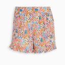 Torrid  5 Inch Gauze High-Rise Short Coral Floral Photo 4