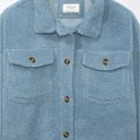 American Eagle AE Sherpa Teddy Coat Photo 2