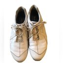 FootJoy FJ Women’s White Leather Golf Shoe Size 10.5 Spikes Lace Up 55141 Sporty Photo 2
