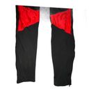 Pearl Izumi  Leggings Size S Cycling Technical Wear Women Fleece Lined  Black Red Photo 2