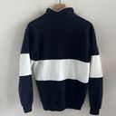 Brandy Melville John Galt Preppy Sailor Stripe Crew Pullover Sweatshirt Photo 1