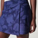 Spanx NEW  Sunshine Skort Navy Blue 6" Inches Shorts Golf Tennis Pickleball Large Photo 2