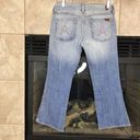 7 For All Mankind  cropped jeans size 28 womens blue denim jeans Photo 5