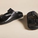 Anthropologie Double-Strap Slide Sandals Photo 0