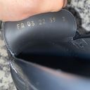 Christian Dior Code Loafer Black Brushed Calfskin size 39 Photo 5