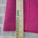 Talbots  Womens Petite Magenta Straight Wool Skirt With Pockets Size 6P Photo 5