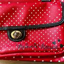 Disney  Parks Minnie Mouse Handbag Red with White Polka Dots​ Photo 1