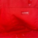 Brooks Brothers Red Leather Tote Bag Photo 3