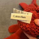 Calvin Klein  Red Knit Gloves Photo 4