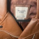 Abercrombie & Fitch Leather Jacket Photo 1