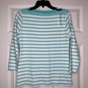 Pendleton New Pendleon Trimmed Tee Top Size XS Striped Photo 0