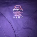 Iguana Med Scrub Top Purple Size L Photo 2