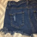 Harper Women’s Blue Denim Jean Cut Off Short Shorts, 26 Photo 5