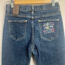 Red Engine  Floral Pocket Denim Jeans Photo 3