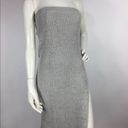 BCBGeneration BCBG Ribbed Sweater Leg Slit Pencil Midi Skirt Photo 7