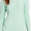 BCBG MaxAzria Mint Green Wool Blend Knit Sweater Women’s Size Small Spring Photo 0