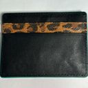 Tieks  Card Case - Leopard Photo 2