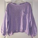 These Three Boutique Purple Sweater Photo 0