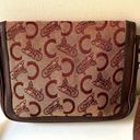 CELINE  Horsebit Carriage Brown Leather Shoulder Bag Photo 2