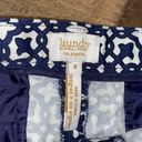 Laundry by Shelli Segal Laundry shorts Shelli Segal 8‎ navy blue and white patterned Photo 3