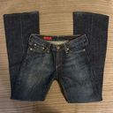 AG Adriano Goldschmied Y2K Adriano Goldschmied the club flare low rise jeans 26r Photo 0