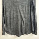 Vince  Long Sleeve Grey Lightweight Top/T-shirt Size Small Photo 6