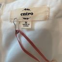 Entro  Short Puff Sleeve Off Shoulder White Dress NWT Sexy Flirty Above Knee M Photo 7