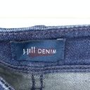 J.Jill  Women's Size 4 Denim Authentic Fit Slim Ankle Jeans Zipper Fly Blue Photo 5