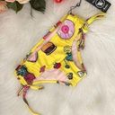 Wildfox  Emoji Print Boy Short Bikini Bottoms NWT Photo 0