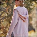 Free People Movement Only One Hoodie Pink Medium Photo 1