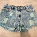 Levi's Vintage Levi Strauss Distressed Jean Shorts Photo 3