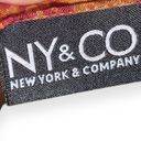New York & Co. paisley Long scarf Photo 1