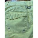 Ralph Lauren Lauren Active  Capri Pants Woman Size‎ 4 Solid Yellow Preppy Beach Photo 14