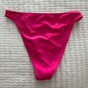 Grey Bandit Hot Pink Swim Bottoms Photo 2