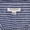 BeachLunchLounge  Striped Linen Blouse | SZ M Photo 1