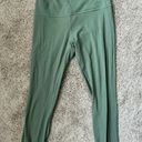 Lululemon Align 25” Leggings Green sz 6 Photo 0