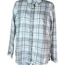 Kuhl  Kamila Flannel Button Down Shirt Size Small Photo 0