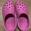 Crocs  Women's Pink Classic Clog Mens 5/ Womens 7 Photo 0