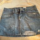 Lucky Brand jean mini skirt Photo 0