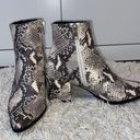 Madden Girl Snake Skin Booties Photo 0