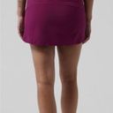 Athleta Run with It 14” Skort in Fuschia Size Small Photo 1