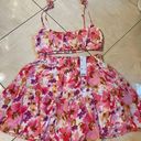 Urban Outfitters Skirt Set Floral Pink Size XL Photo 1