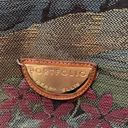 Perry Ellis Vintage 70s/80s  Portfolio Tapestry Leather Trim Shoulder Bag Purse Photo 3